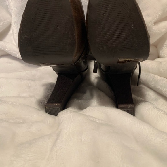 Combat Heeled Boot - Picture 3 of 4